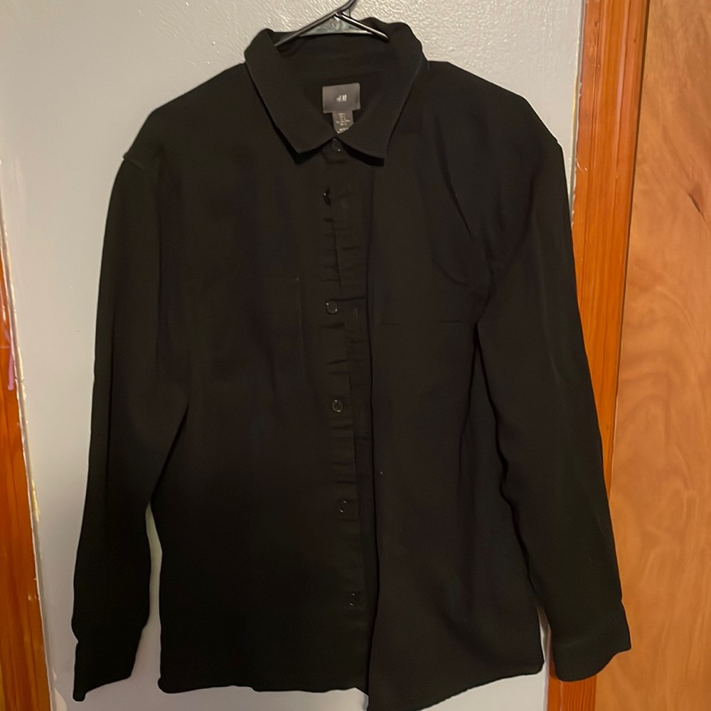 H&M button up